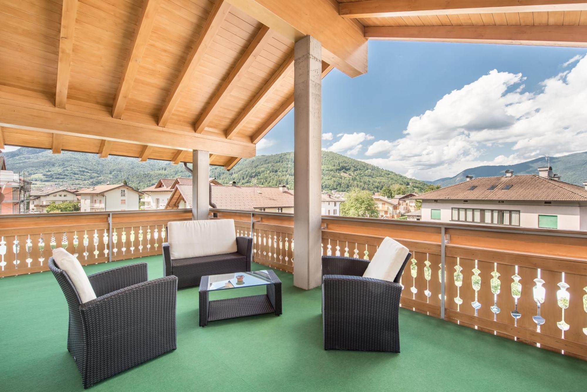 Hotel Dolomiti Vattaro Esterno foto