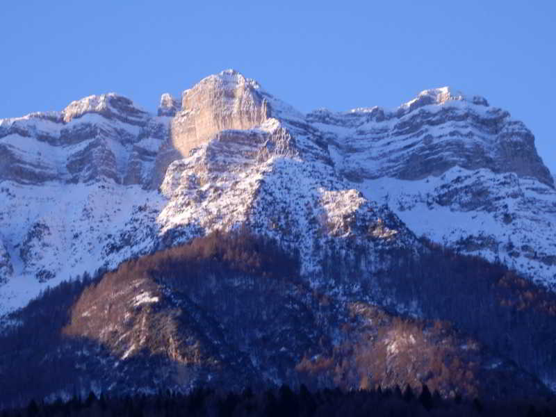Hotel Dolomiti Vattaro Esterno foto